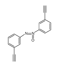 Diazene, 1,2-bis(3-ethynylphenyl)-, 1-oxide 结构式