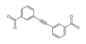 双(3-硝基苯基)乙炔 结构式