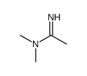 N,N-二甲基乙脒 结构式