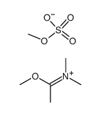 N-(1-甲氧亚乙基)-N-甲基甲铵 甲基硫酸盐 结构式