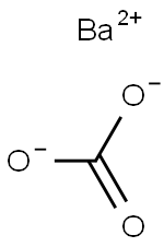 碳酸钡 结构式