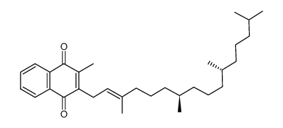 维生素K-1 结构式