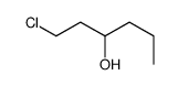 1-氯-3-己醇 结构式