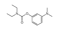 Carbamic acid, N,N-diethyl-, 3-(dimethylamino)phenyl ester 结构式