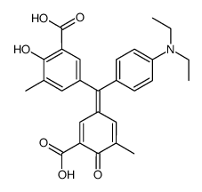 媒介紫 1 结构式