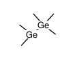 Digermane, 1,1,1,2,2-pentamethyl- 结构式