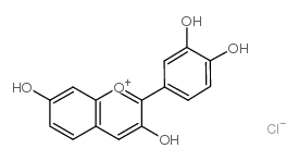 氯化非瑟酮定 结构式