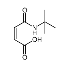 (E)-4-(tert-butylamino)-4-oxobut-2-enoic acid 结构式