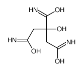 柠檬酰胺 结构式
