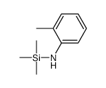 Silanamine, 1,1,1-trimethyl-N-(2-methylphenyl)- 结构式