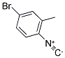 4-溴-1-异氰-2-甲基苯 结构式