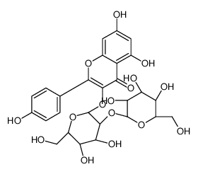 山茶苷C 结构式
