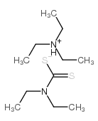 二乙基二硫代氨基甲酸二乙铵盐 结构式