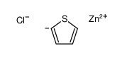 2-噻吩基氯化锌 结构式