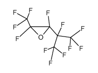 Oxirane, 2,3-difluoro-2-[1,2,2,2-tetrafluoro-1-(trifluoromethyl)ethyl]-3-(trifluoromethyl)- 结构式