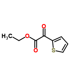 2-噻酚乙酯乙酸乙酯 结构式