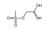 2-氨基-2-氧代甲烷磺酸乙酯 结构式