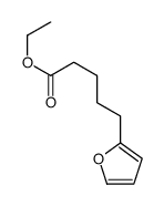 2-呋喃戊酸乙酯 结构式