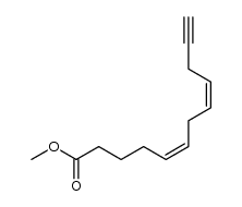 5,8-Dodecadien-11-ynoic acid, methyl ester, (Z,Z)- (9CI) 结构式
