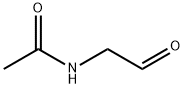 N-(2-氧代乙基)乙酰胺 结构式
