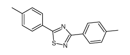 3,5-二(4-甲基苯基)-1,2,4-噻二唑 结构式