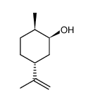 新二氢香芹醇 结构式