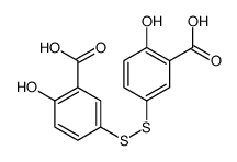 5,5'-二硫代二水杨酸 结构式