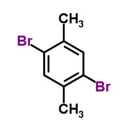 2,5-二溴-1,4-二甲基苯 结构式