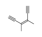 (Z)-3,4-二甲基-3-己烯-1,5-二炔 结构式
