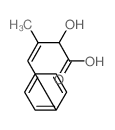 2-羟基-3-甲基-4-苯基-3-丁烯酸 结构式