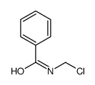 N-氯甲基-苯甲酰胺 结构式