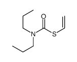 Carbamothioic acid, dipropyl-, S-ethenyl ester (9CI) 结构式