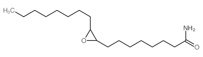 9,10-环氧十八酰胺 结构式