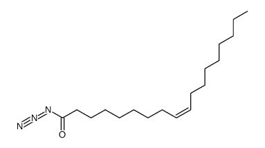 9-Octadecenoyl azide, (9Z)- 结构式