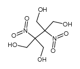 2,3-二(羟甲基)-2,3-二硝基-1,4-丁二醇 结构式