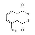 5-氨基-1,4-酞嗪二酮 结构式
