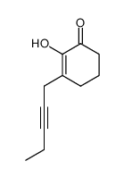 2-羟基-3-(2-戊炔-1-基)-2-环己烯-1-酮 结构式