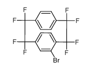 5-溴-2,2,3,3,8,8,9,9-八氟三环[8.2.2.24,7]十六碳-4,6,10,12,13,15-六烯 结构式