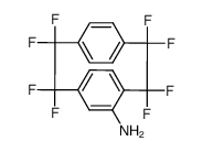 2,2,3,3,8,8,9,9-八氟三环[8.2.2.24,7]十六碳-4,6,10,12,13,15-六烯-5-胺 结构式