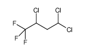 2,4,4-三氯-1,1,1-三氟丁烷 结构式