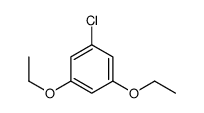 1-氯-3,5-二乙氧基苯 结构式