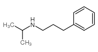N-异丙基-3-苯基丙-1-胺 结构式