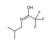 2,2,2-三氟-N-(2-甲基丙基)乙酰胺 结构式