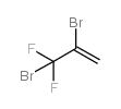 2,3-二溴-3,3-二氟丙烯 结构式