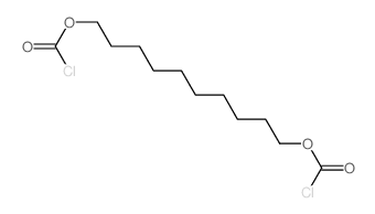 Carbonochloridic acid,C,C'-1,10-decanediyl ester 结构式