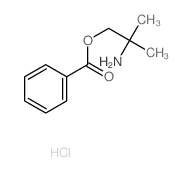1-(BENZOYLOXY)-2-METHYL-2-PROPANAMINIUM CHLORIDE 结构式