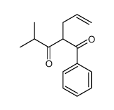 4-甲基-1-苯基-2-(2-丙烯-1-基)-1,3-戊二酮 结构式