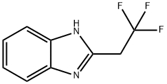 2-三氟乙基苯并咪唑 结构式