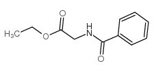 马尿酸乙酯 结构式