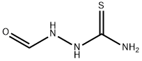 1-甲酰氨基硫脲 结构式